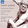 Saint-Saëns: Symphonic Poems cover
