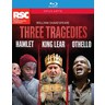 Shakeseare: Three Tragedies: Hamlet / King Lear / Othello (recorded live in 2015 - 2016) BLU-RAY cover