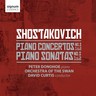 Shostakovich: Piano Concertos Nos 1 & 2 / Piano Sonatas Nos 1 & 2 cover