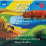 British Violin Concertos cover