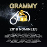 2018 Grammy Nominees cover