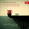 Martinů: Cantatas cover