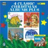 4 Classic Christmas Albums plus cover