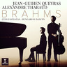 Brahms: Cello Sonatas / Hungarian Dances cover