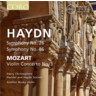 Haydn: Symphonies Nos. 26 & 86; Mozart: Violin Concerto No. 3 in G major cover