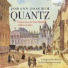 Quantz: Concertos & Trio Sonatas with Recorder cover