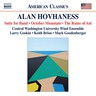 Hovhaness: Suite for Band, October Mountain & The Ruins of Ani cover