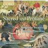 Sacred And Profane: Music By Benjamin Britten & William Cornysh cover