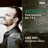 Beethoven: Piano Concertos Nos 2 + 4 cover