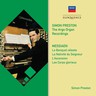 Simon Preston: The Argo Organ Recordings - Messiaen cover