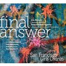 Final Answer cover