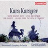 Kara Karayev: Seven Beauties Suite and other works cover