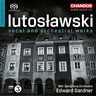 Lutoslawski: Vocal and Orchestral Works cover