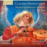 Monteverdi: Mess a quattro voci et salmi of 1650 Vol II cover