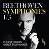 Beethoven: Symphonies 1 & 3 "Eroica" cover