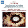 Czerny: Piano Concerto in D Minor (1812) / Introduction, Variations and Rondo, Op. 60 cover