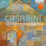 Casarini: 24 Etudes for Guitar cover