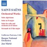 Saint-Saens: Orchestral Works [Incls 'Suite algerienne'] cover