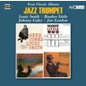Jazz Trumpet - Four Classic Albums (Here Comes Louis Smith/Booker Little/THe Warm Sound/Lookin' Good cover