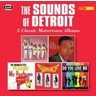 The Sounds Of Detroit - Five Classic Motortown Albums (Hi, We're The Miracles/The Soulful Moods Of/Please Mr Postman/Meet The Supremes/Do You Love Me) cover