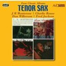 Tenor Sax - Four Classic Albums (J.R. Monterose/The Chase Is On/The Texas Twister/Jootin' 'N Tootin') cover