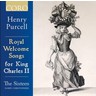 Purcell: Royal Welcome Songs for King Charles II cover