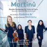 Martinů: Double Concertos For Violin & Piano cover