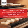 Bach: The Complete Organ Works Vol. 7 cover