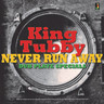 Never Run Away - Dub Plate Specials (LP) cover