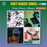 Chet Baker Sings, Four Classic Albums (Sings/It Could Happen to You/Angel Eyes/W/ Bud Shank, Russ Freeman & Strings) cover