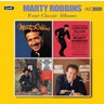 Four Classic Albums (Marty Robbins / Gunfighter Ballads And Trail Songs / More Gunfighter Ballads And Trail Songs / Just A Little Sentimental) (2CD) cover