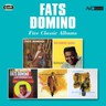 Five Classic Albums: The Fabulous Mr D, Swings, Let's Play Fats Domino (pt 1), Let's Play Fats Domino (pt 2), A Lot Of Dominos, Let The Four Winds Blo cover