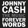Johnny Cash: Forever Words (Double LP) cover