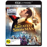 The Greatest Showman (4K Blu-Ray) cover