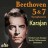 Beethoven: Symphonies Nos 5 & 7 (1962 recording) cover
