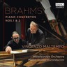 Brahms: Piano Concerto Nos 1 & 2 cover