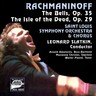 Rachmaninoff: The Bells, Op. 35 / Isle of the Dead, Op. 29 (recorded 1980) cover