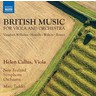 British Music for Viola and Orchestra cover