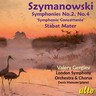 Szymanowski: Symphonies Nos 2 & 4 / Stabat Mater cover