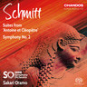 Schmitt: Symphony No.2 etc cover