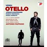 Verdi: Otello (complete opera recorded in 2017) BLU-RAY cover