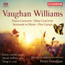 Vaughan Williams: Serenade to Music cover