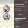 Rheinberger / Scholz: Piano Concertos cover