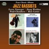 Jazz Bassists - Four Classic Albums (Leroy Walks! / Soulnik / 1st Bassman / Where? cover
