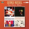 Four Classic Albums (Jazz In The Space Age / George Russell Sextet In K.C. / Stratusphunk / The Stratus Seekers) cover