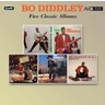 Five Classic Albums (Bo Diddley / Go Bo Diddley / Have Guitar Will Travel / Bo Diddley Is A Gunslinger / Bo Diddley Is A Lover) cover