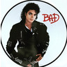 Bad (Picture Vinyl) cover