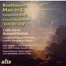 Beethoven: Mass in C, Op.86 Symphony No.9 - 4th Mvt 'Ode to Joy' cover