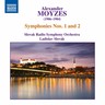 Moyzes: Symphonies Nos. 1 & 2 cover