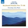 Soler: Keyboard Sonatas Nos. Nos. 75 - 86 cover